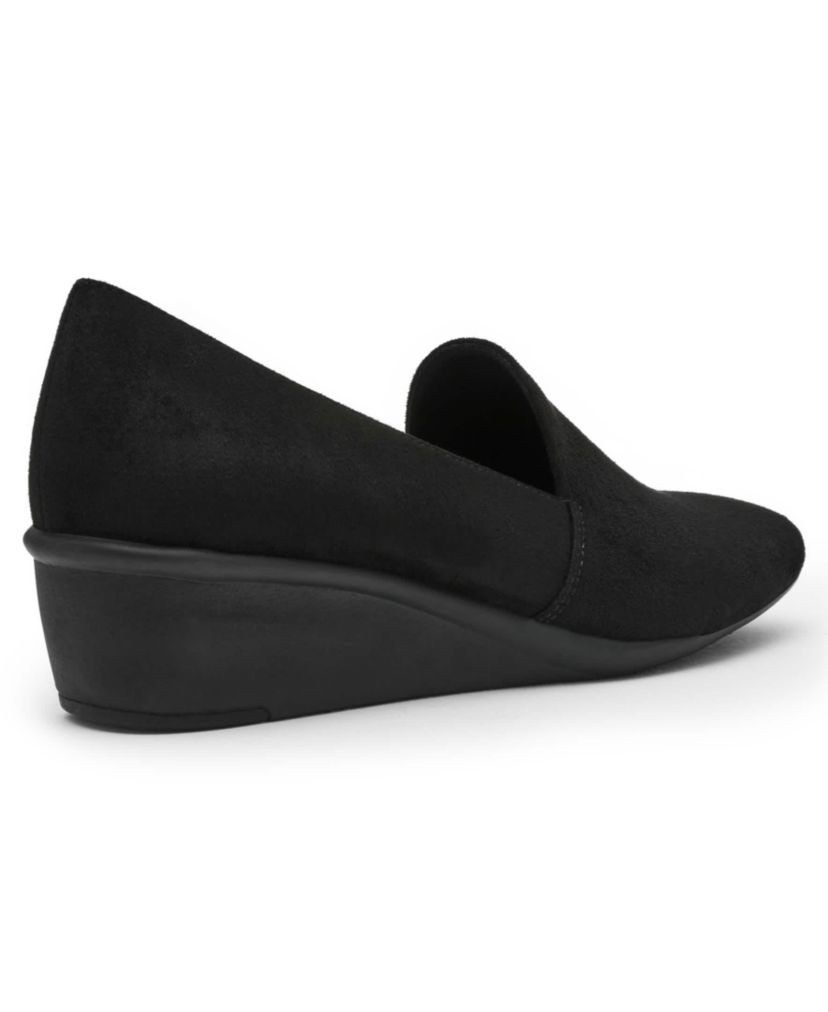 Wendell Stretch Wedge Sandals 