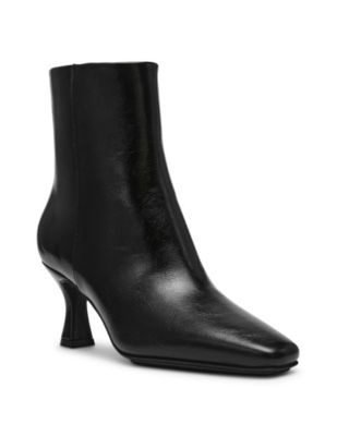 Anne Klein Women's Pablo Bootie, Black, 10M