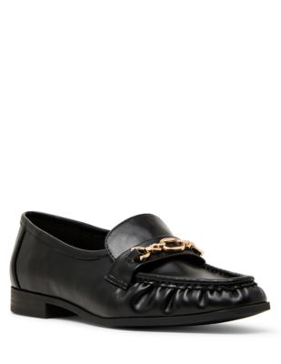 Anne Klein Women's Better Loafer, Black, 8.5M