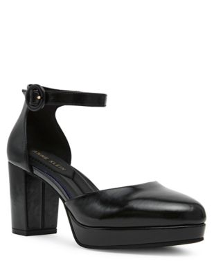 Anne Klein Women's Faith Dress Heel, Black, 6.5M