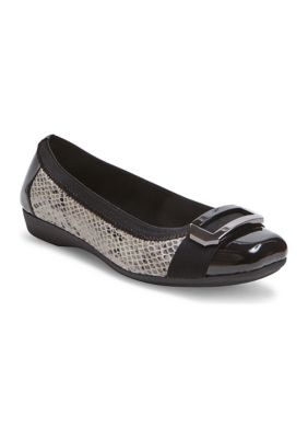 Anne Klein Uplift Buckle Flats | belk