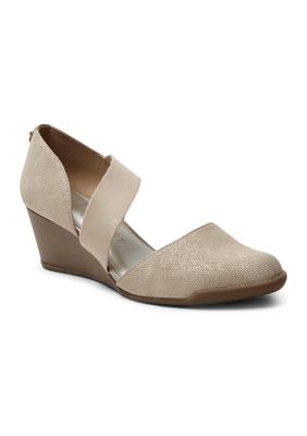 anne klein sport tara wedges
