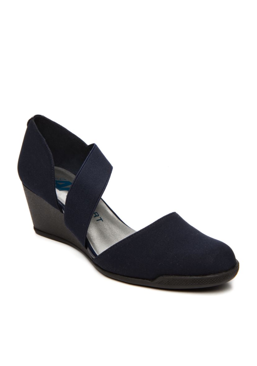 Tara Dress Wedge Heels