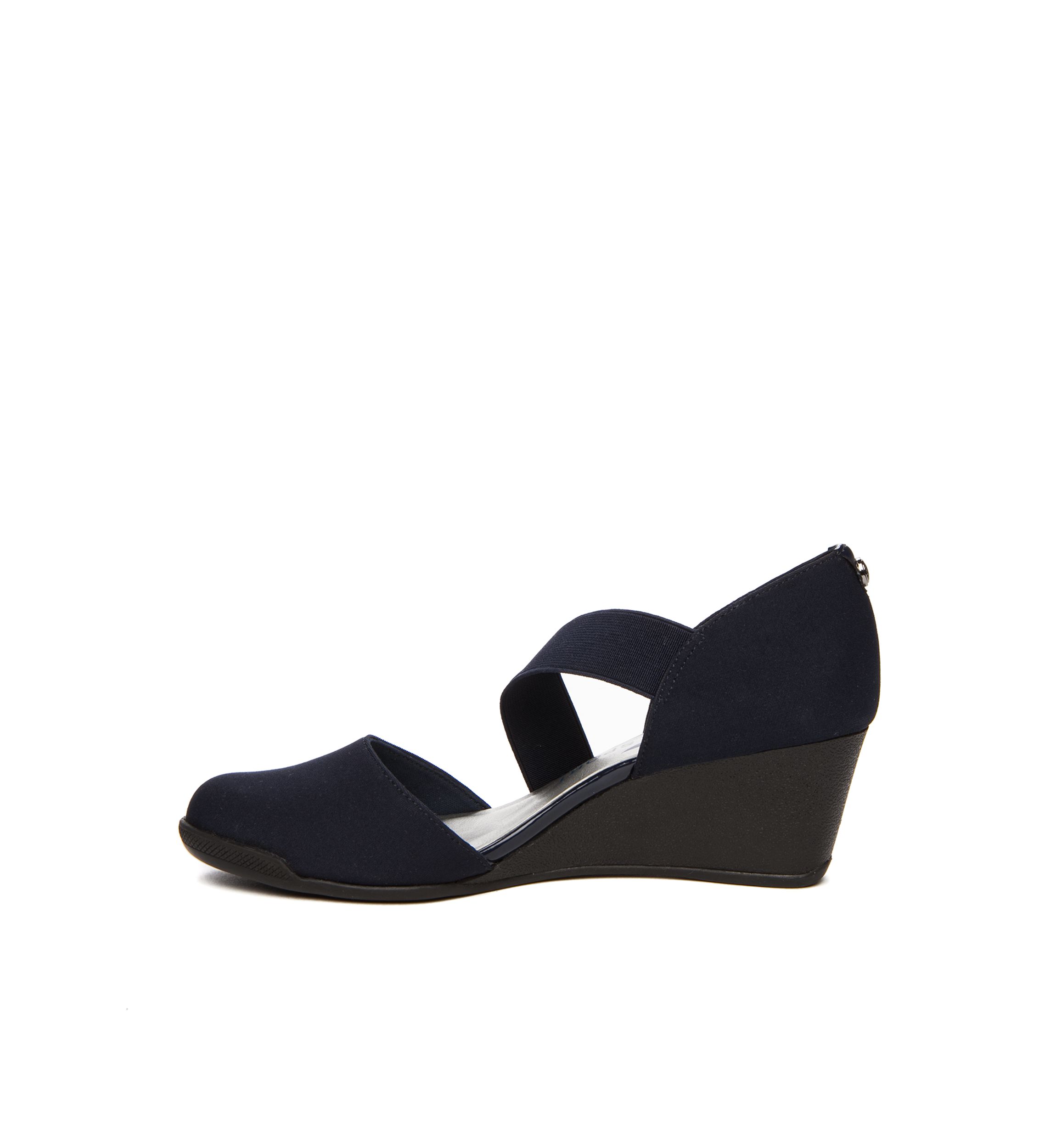 Tara Dress Wedge Heels
