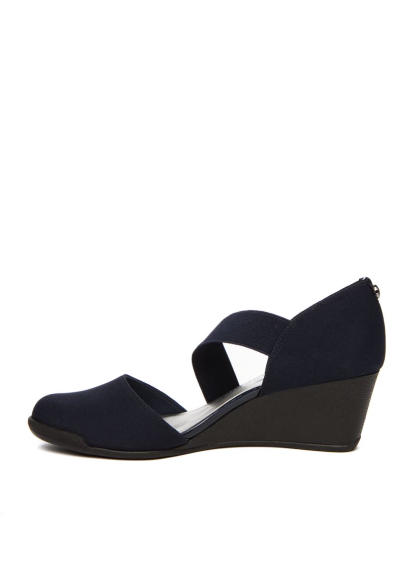 Tara Dress Wedge Heels