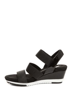 Anne klein summertime deals wedge sandals