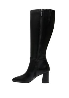 belk michael kors boots