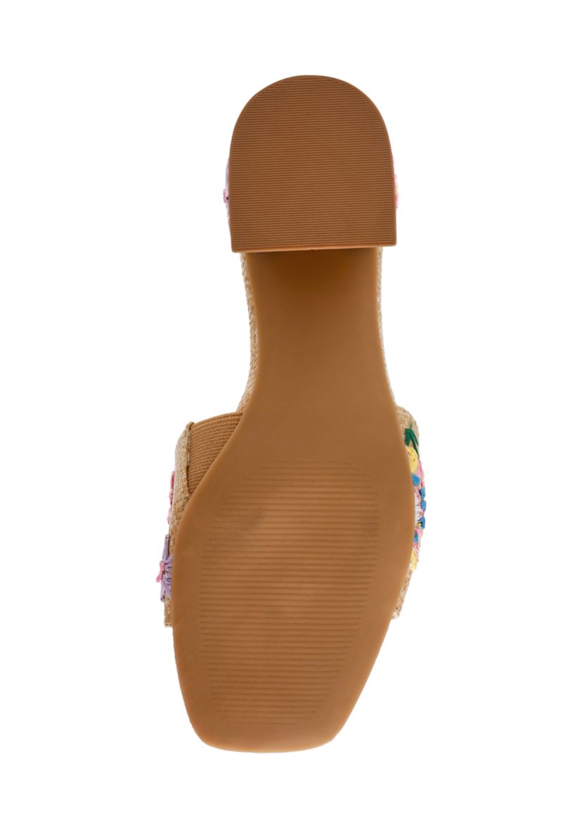 Dolls Dress Sandals