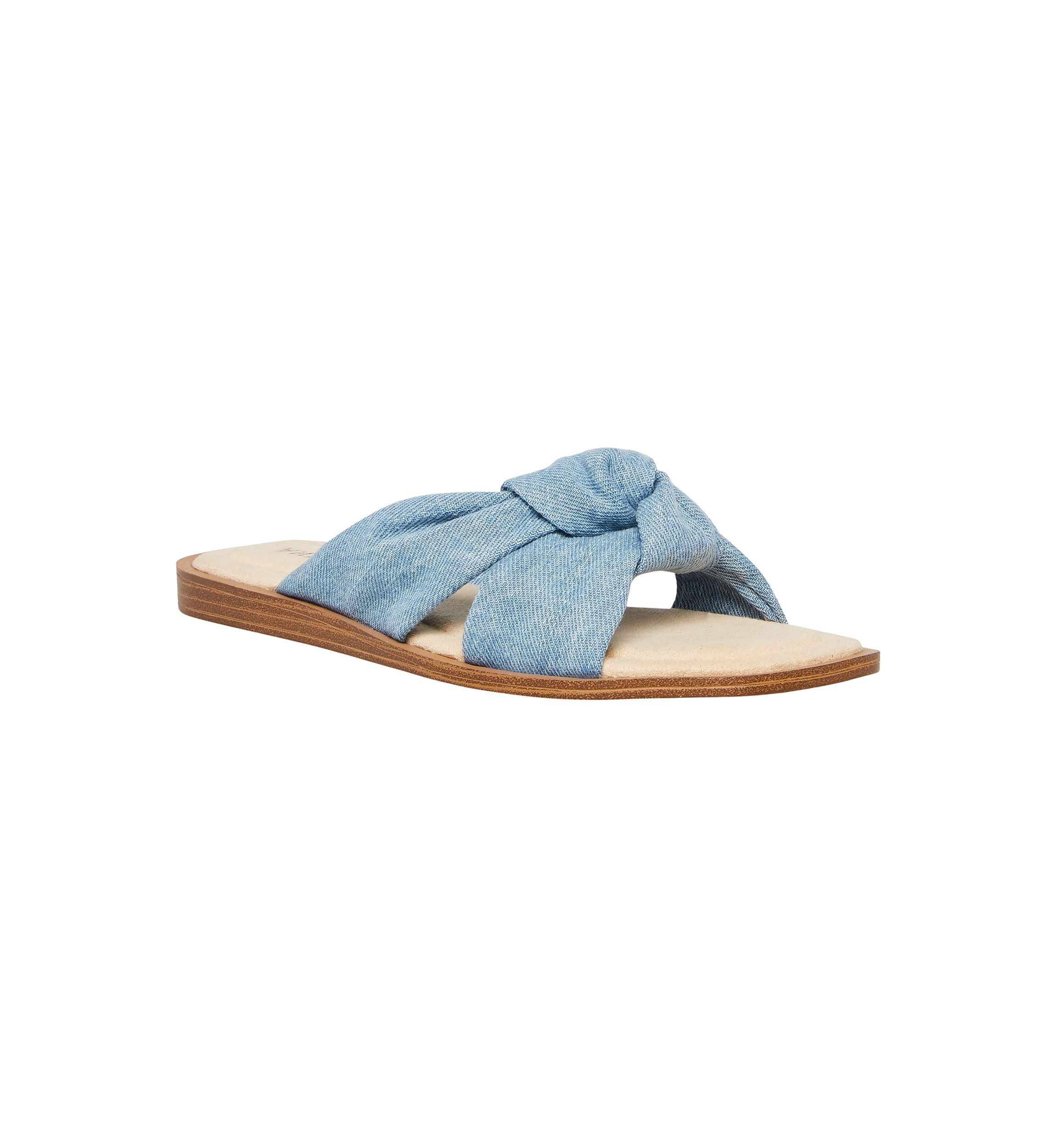 Domani Knotted Slide Sandals