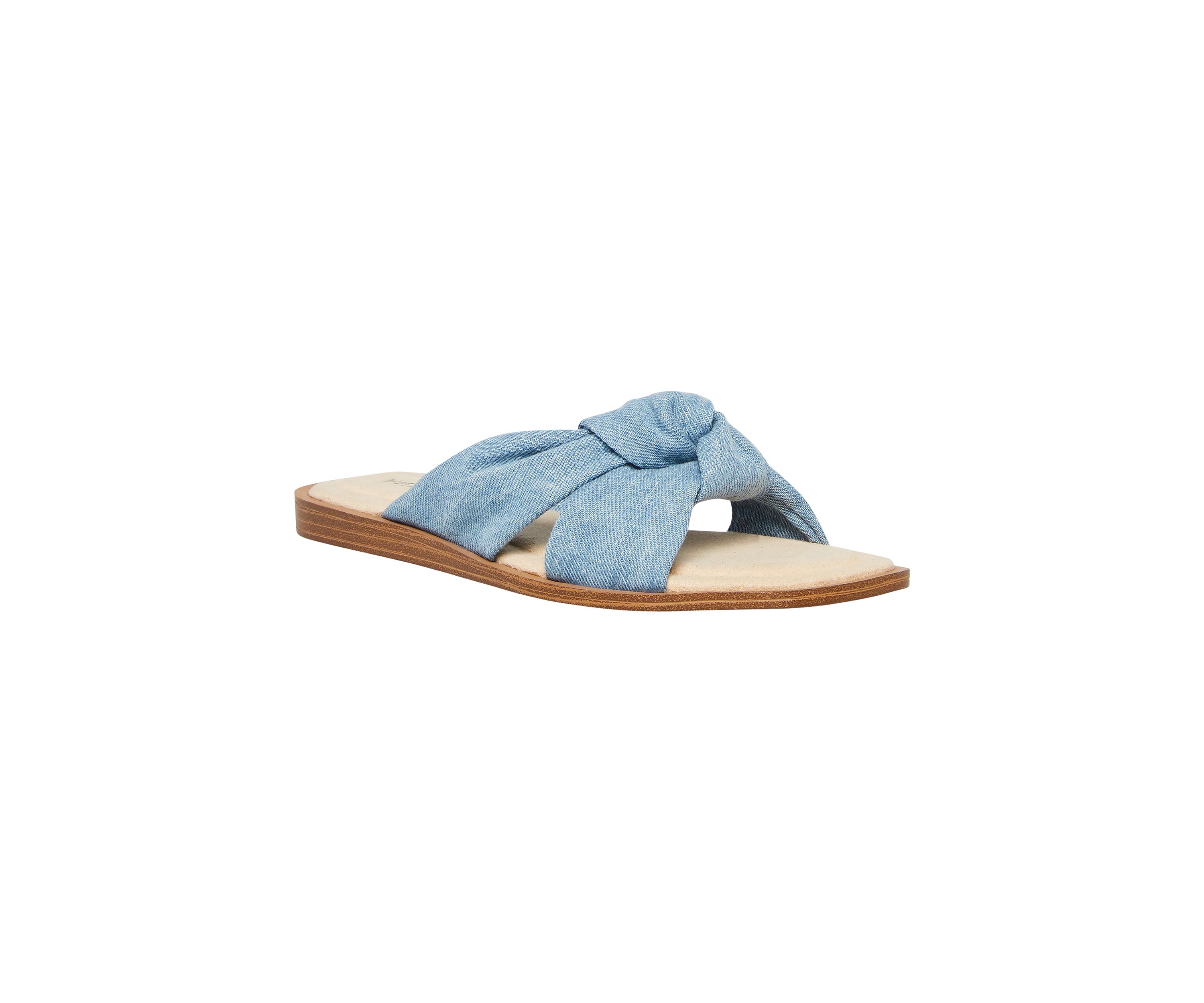 Domani Knotted Slide Sandals