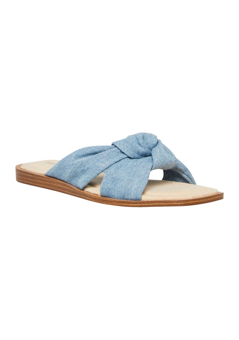Domani Knotted Slide Sandals