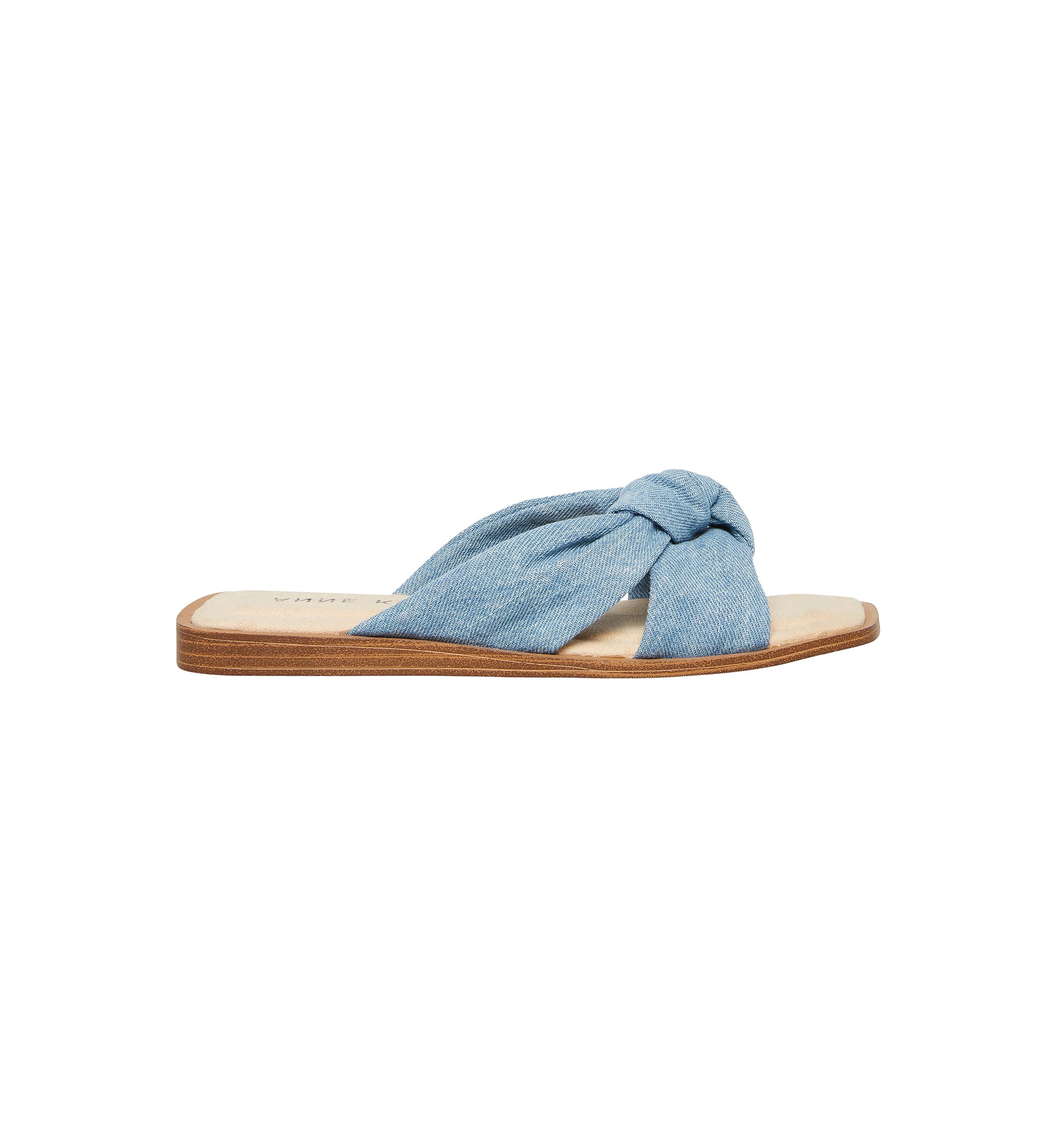 Domani Knotted Slide Sandals