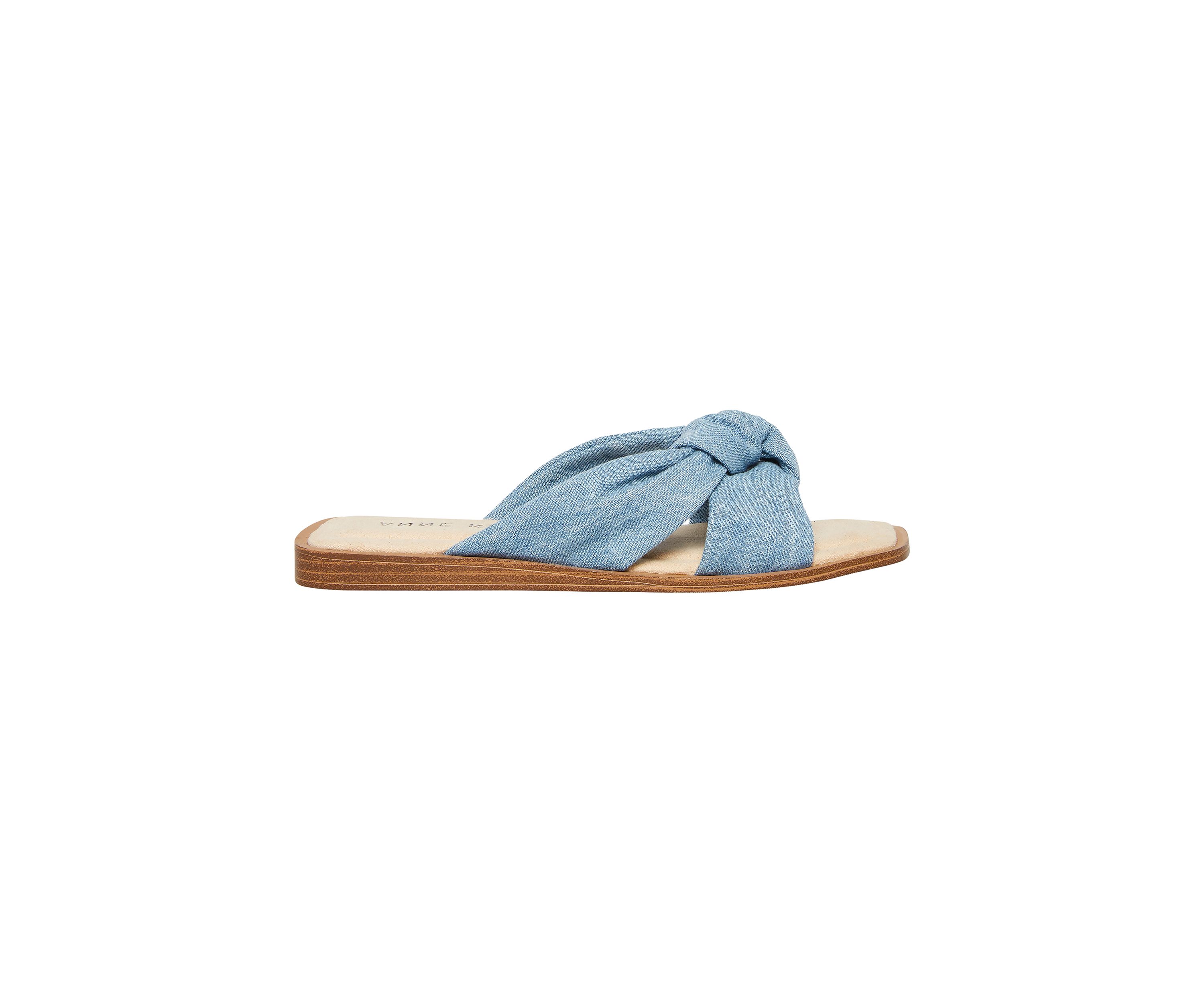 Domani Knotted Slide Sandals