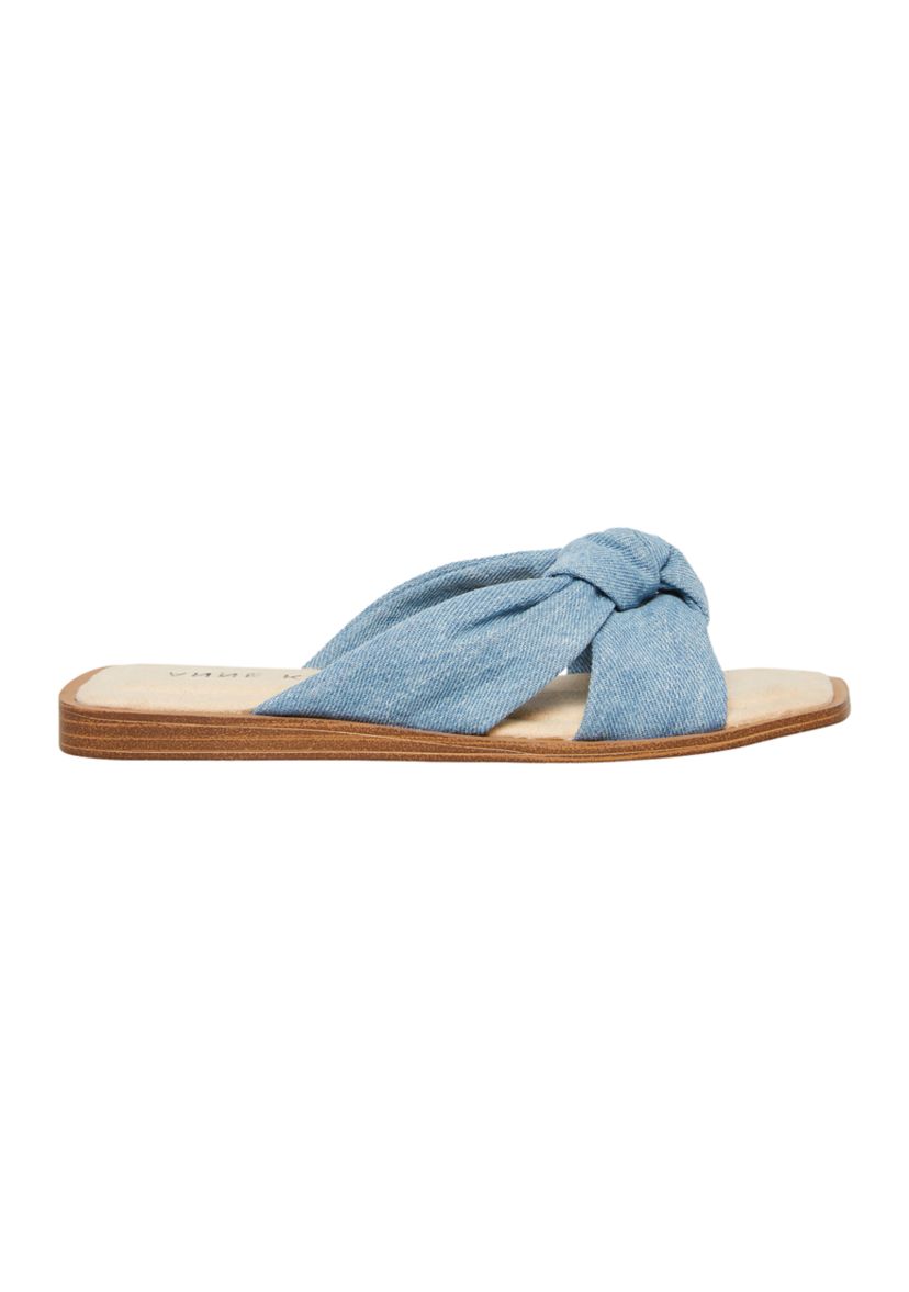 Domani Knotted Slide Sandals