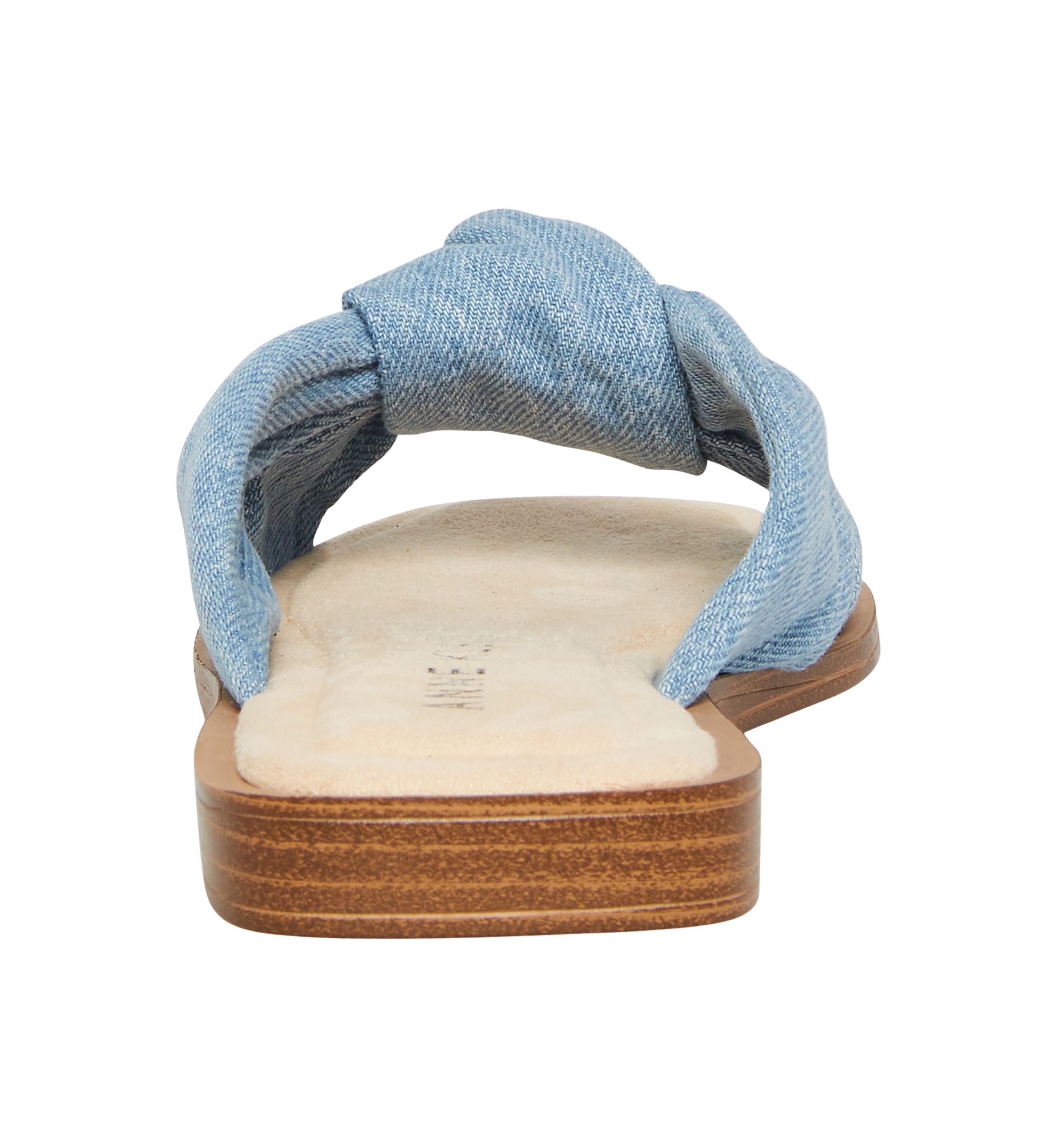 Domani Knotted Slide Sandals