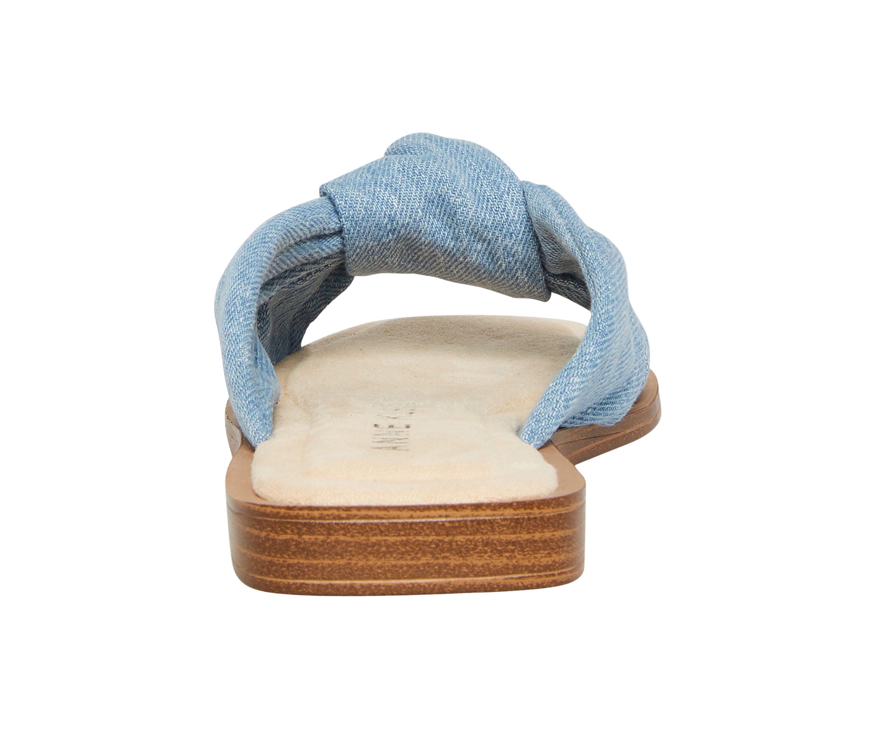 Domani Knotted Slide Sandals