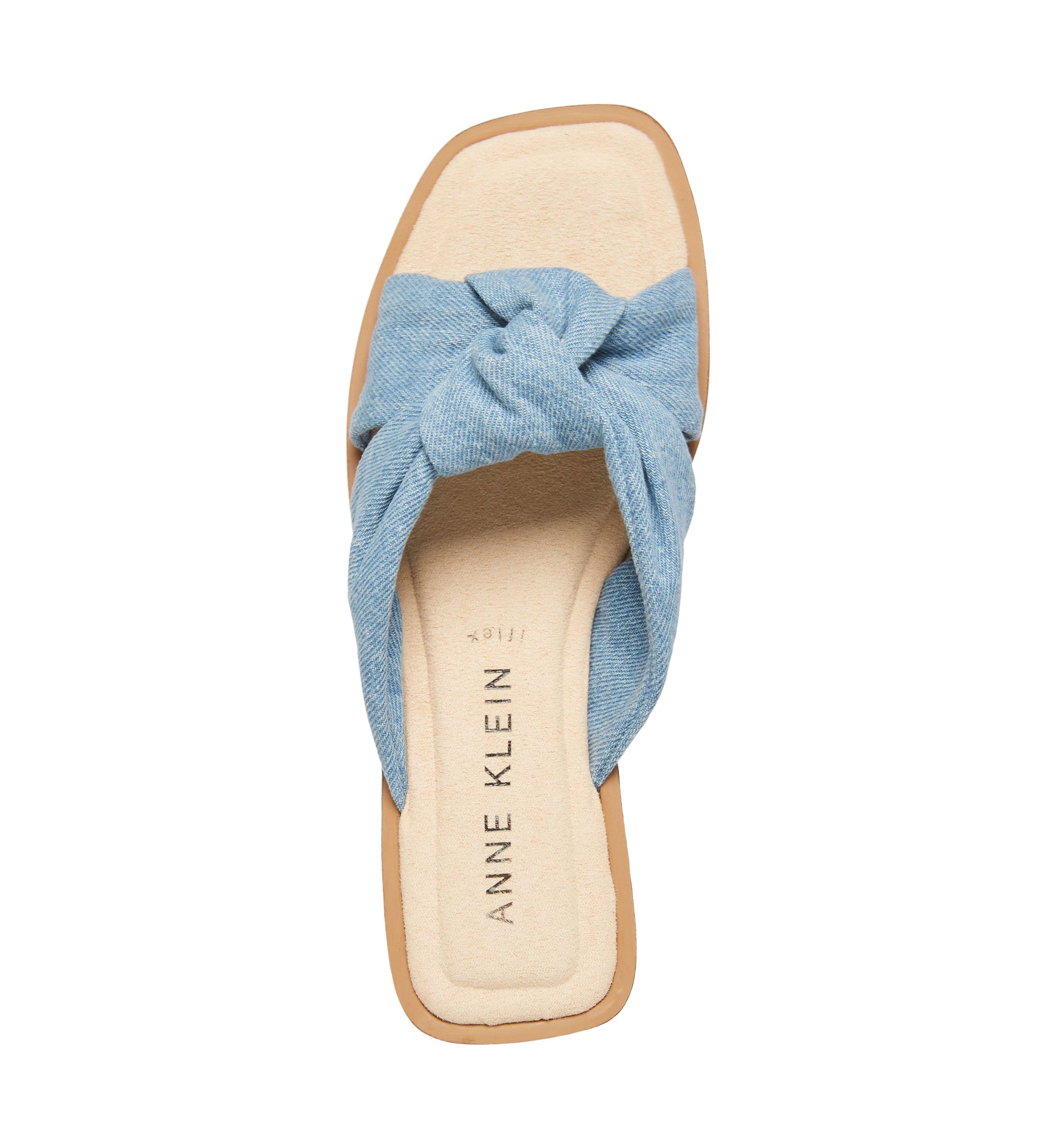 Domani Knotted Slide Sandals