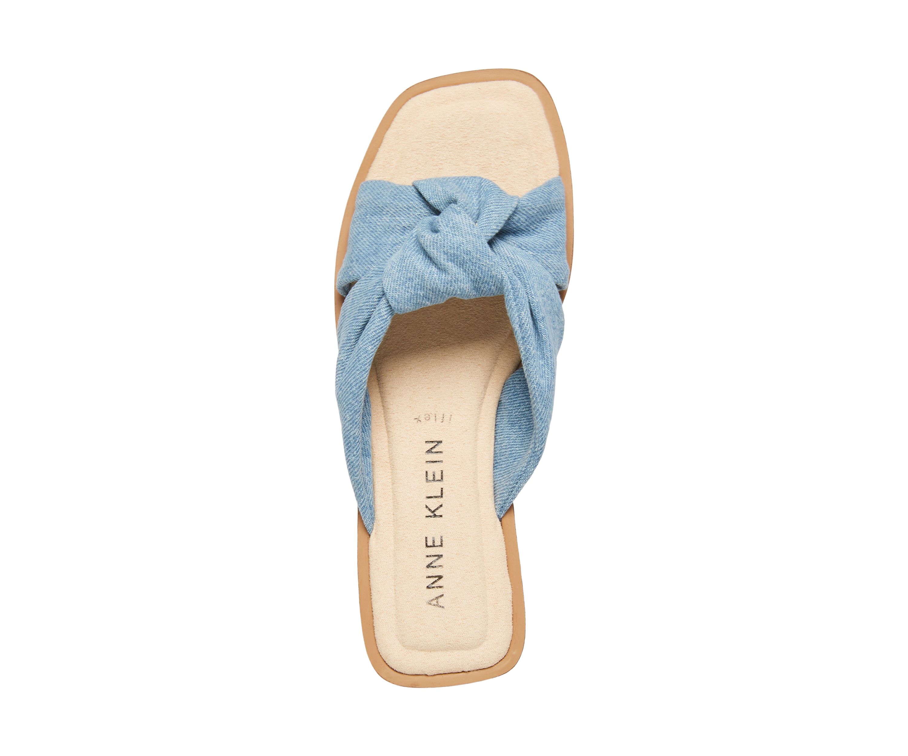 Domani Knotted Slide Sandals