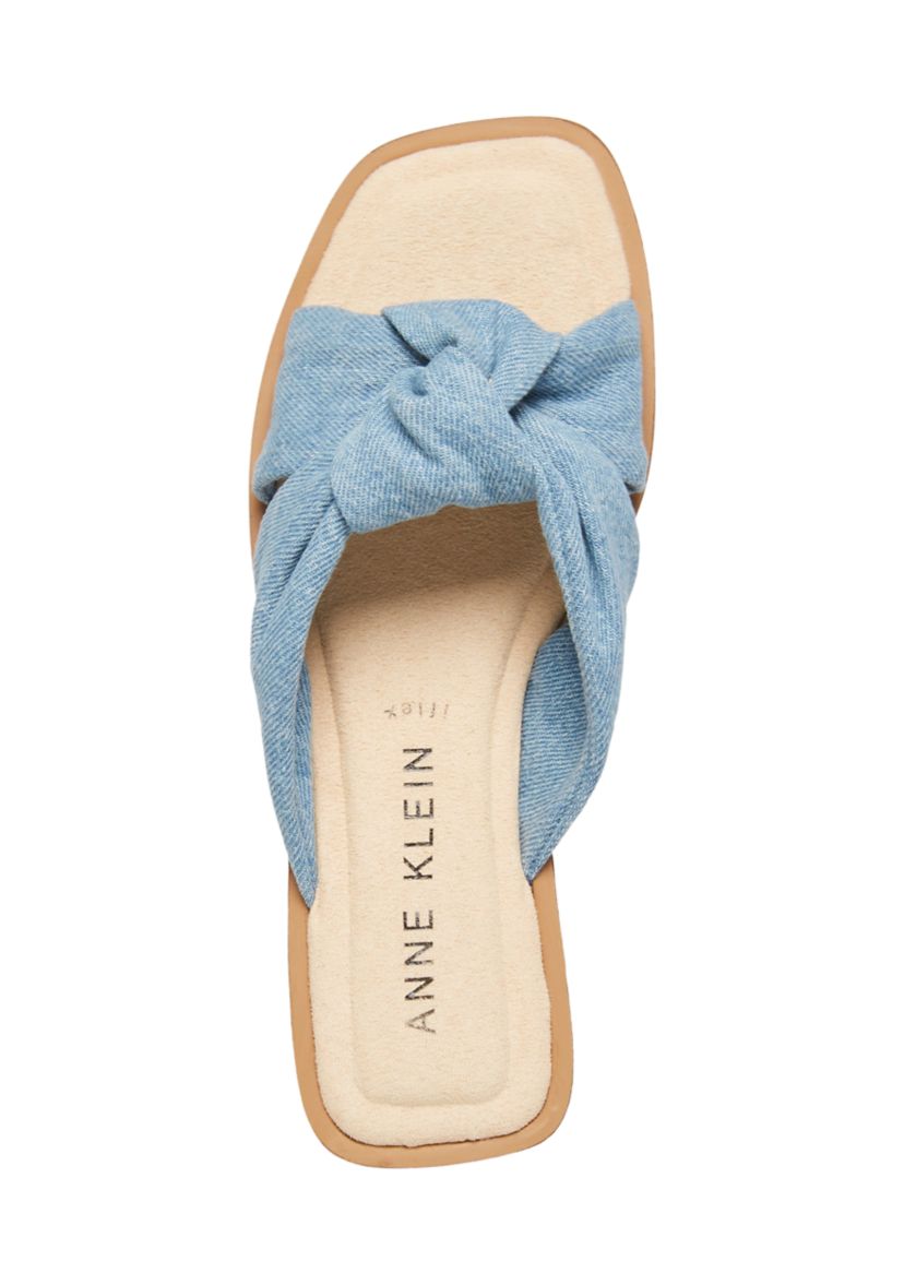 Domani Knotted Slide Sandals