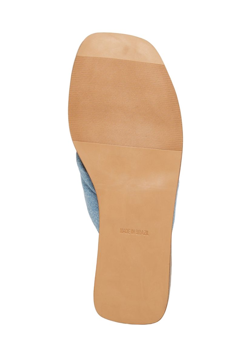 Domani Knotted Slide Sandals