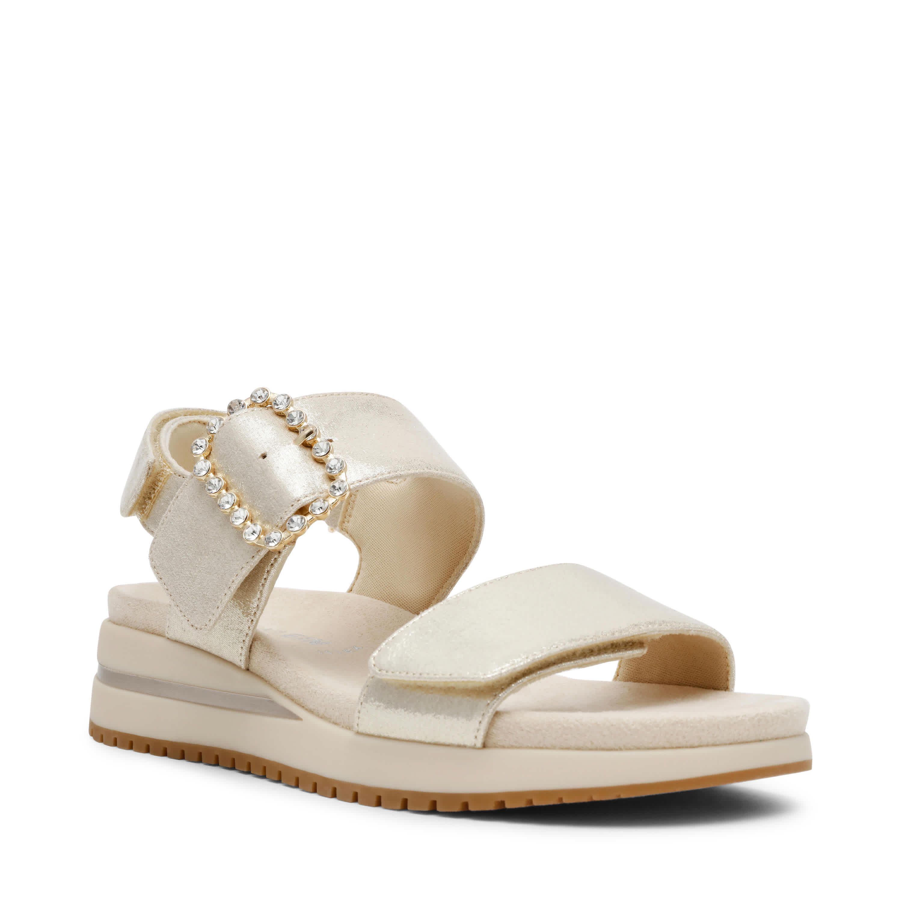 Evanti Crystal Sandal