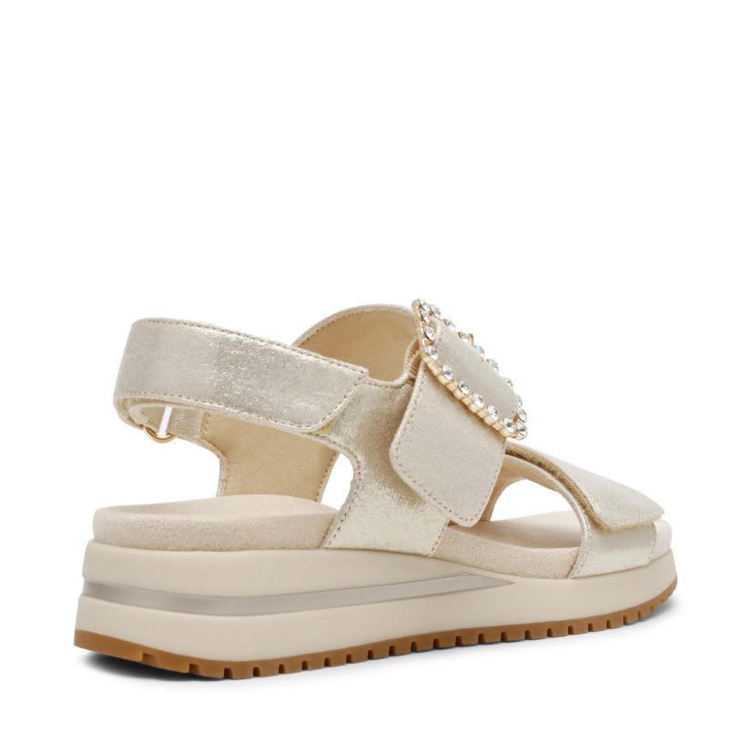 Evanti Crystal Sandal
