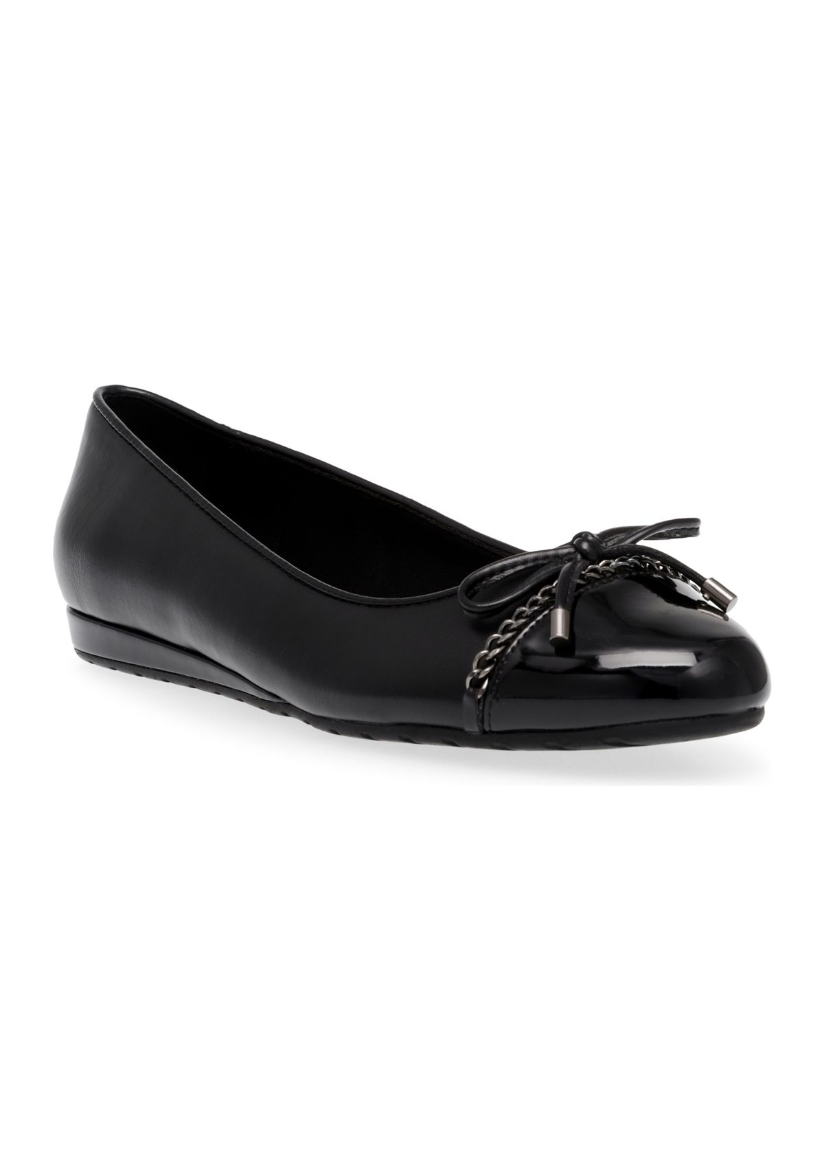 Gable Demi Wedge Flats