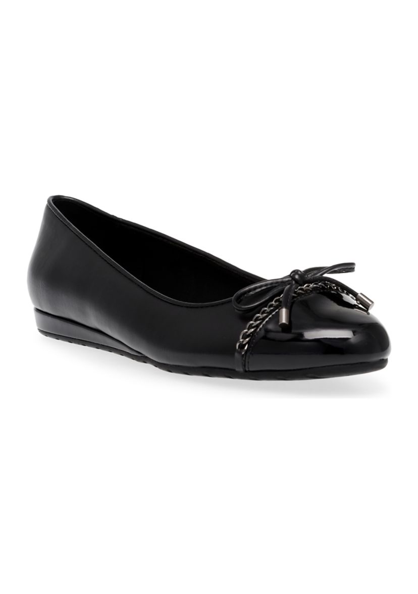 Gable Demi Wedge Flats