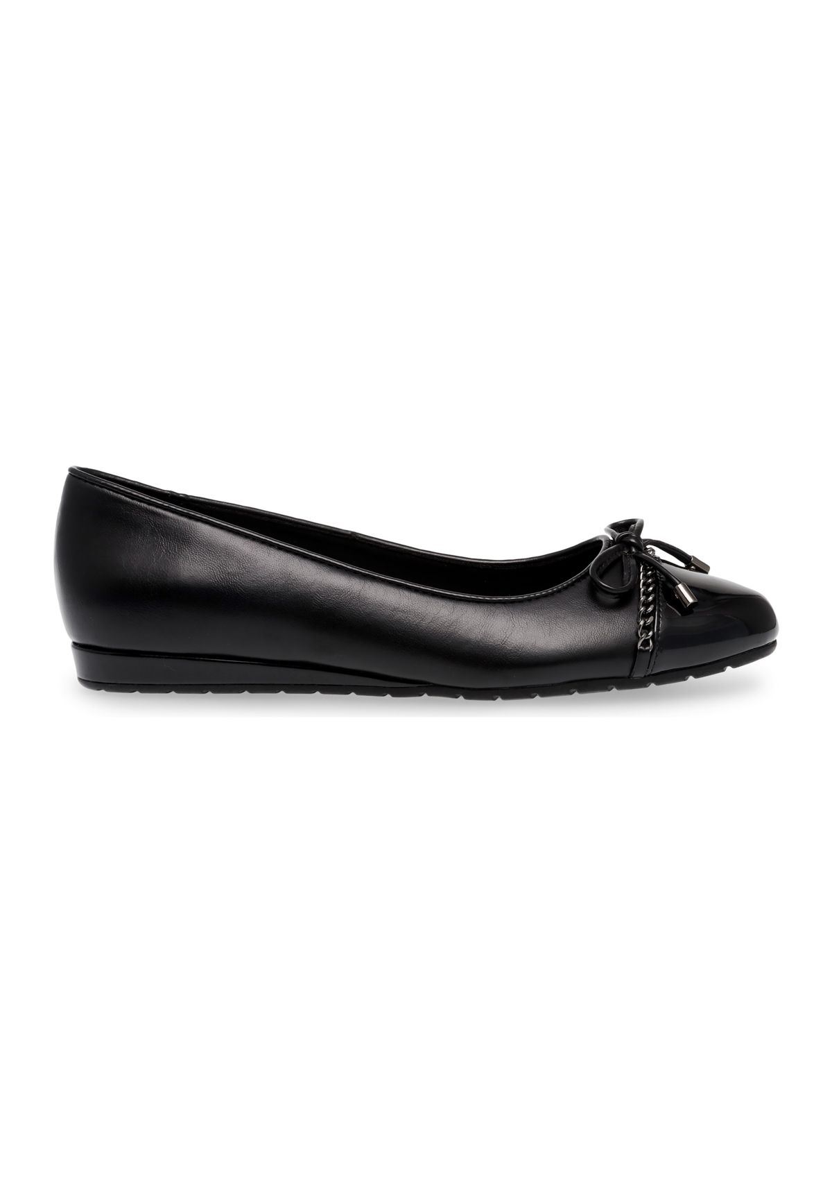 Gable Demi Wedge Flats