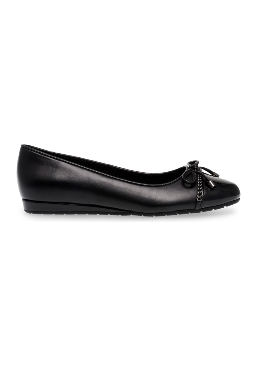 Gable Demi Wedge Flats