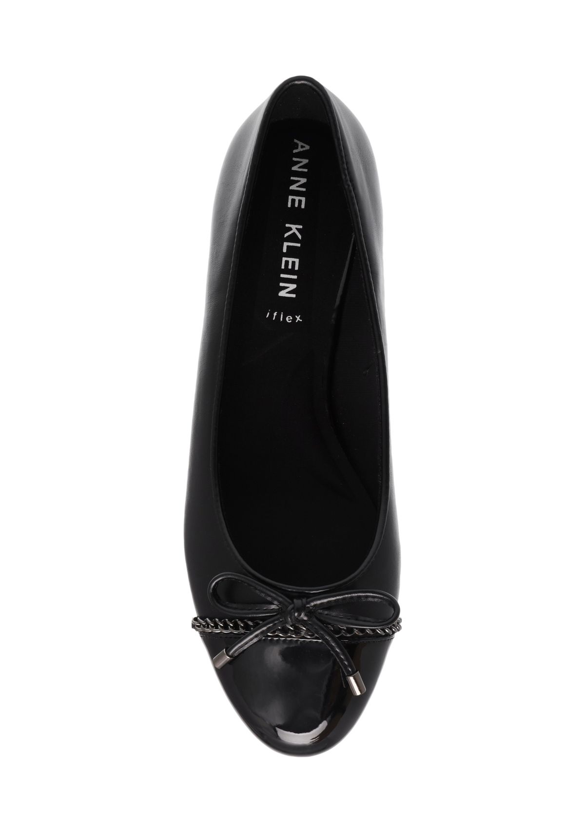 Gable Demi Wedge Flats