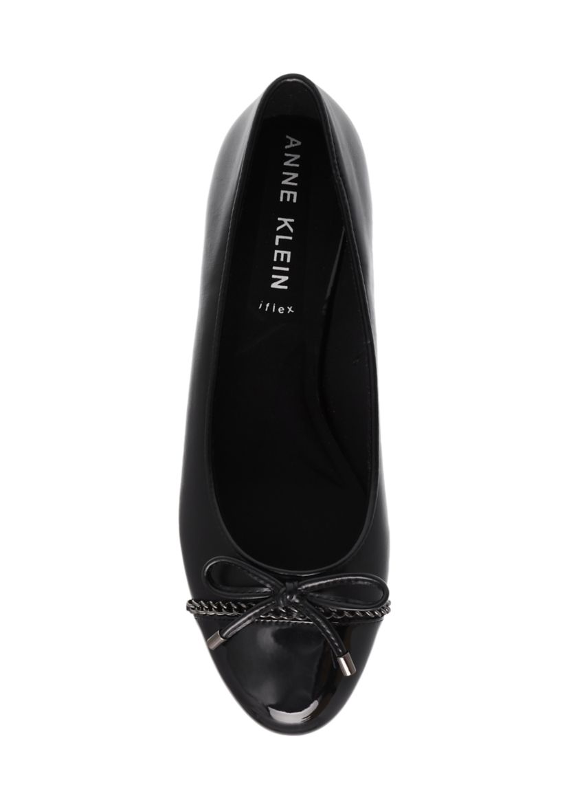 Gable Demi Wedge Flats