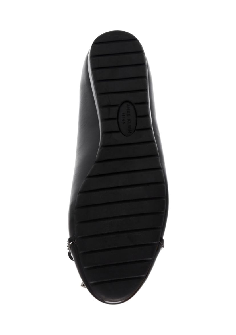 Gable Demi Wedge Flats
