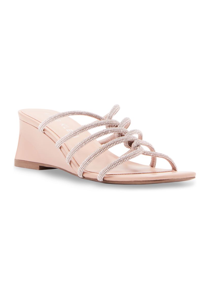 Gem Wedge Sandals