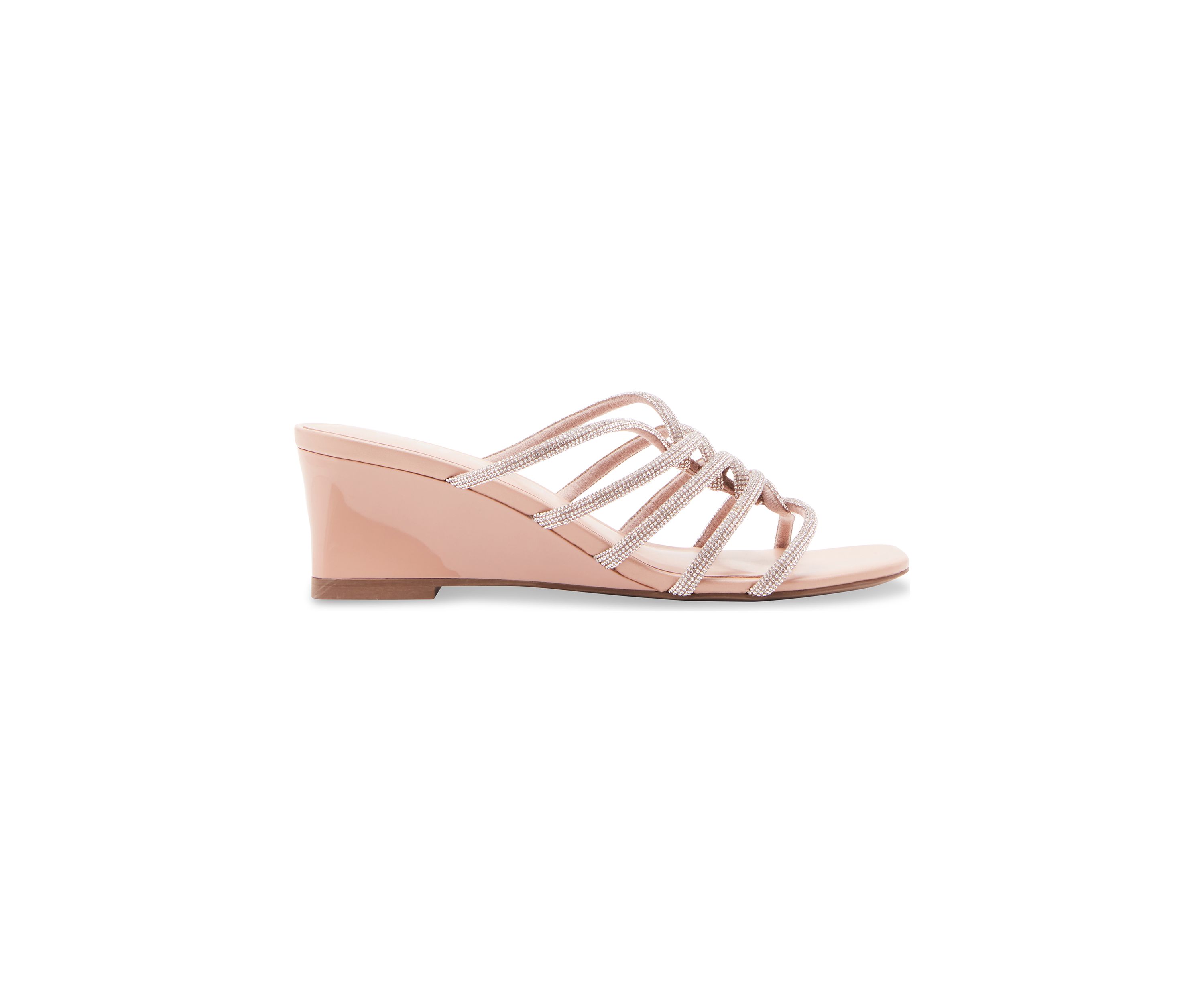 Gem Wedge Sandals