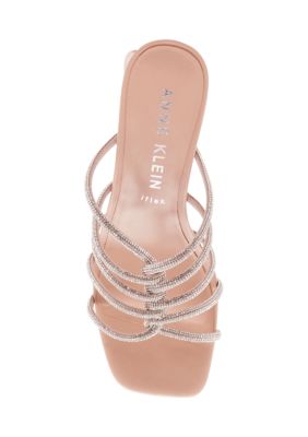 Gem Wedge Sandals