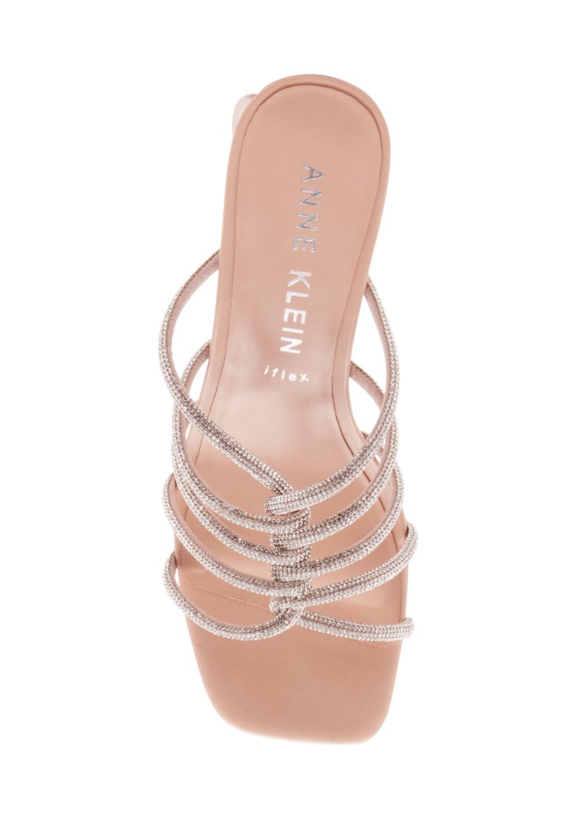 Gem Wedge Sandals