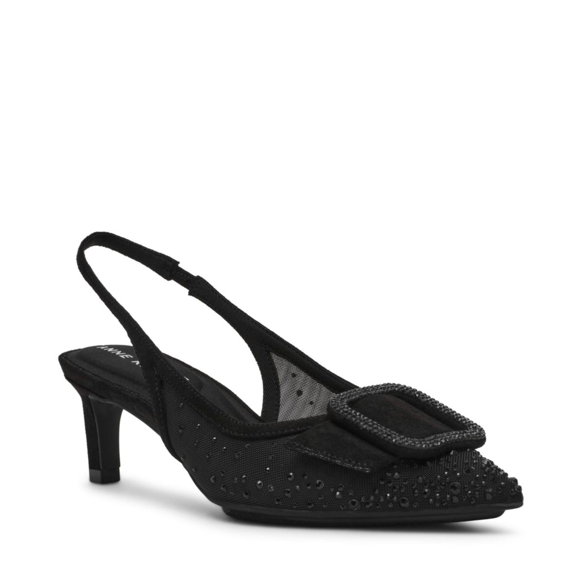 Ilanna-C Crystal Slingback Heel