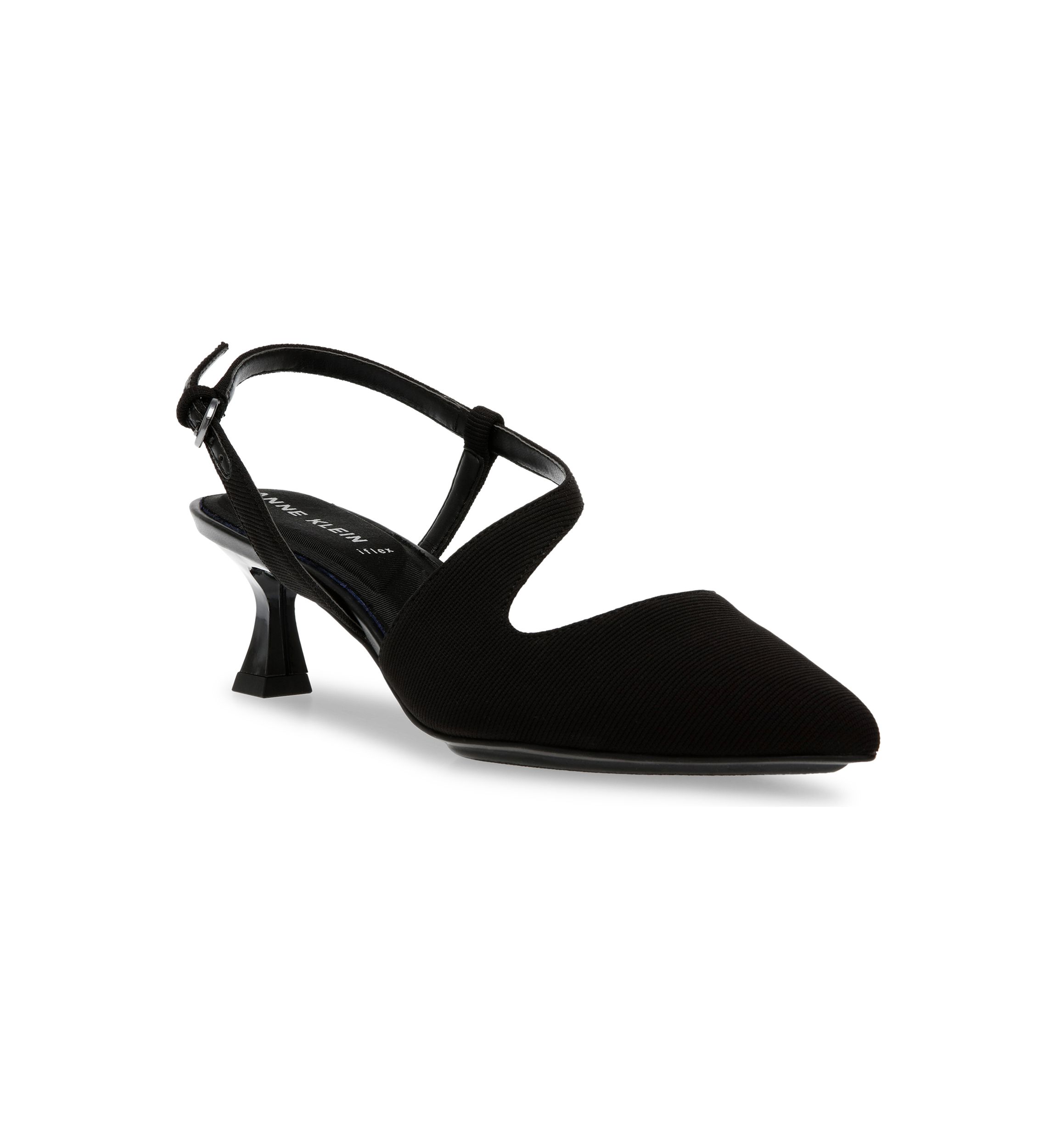 Izzi Sling Back Kitten Heels
