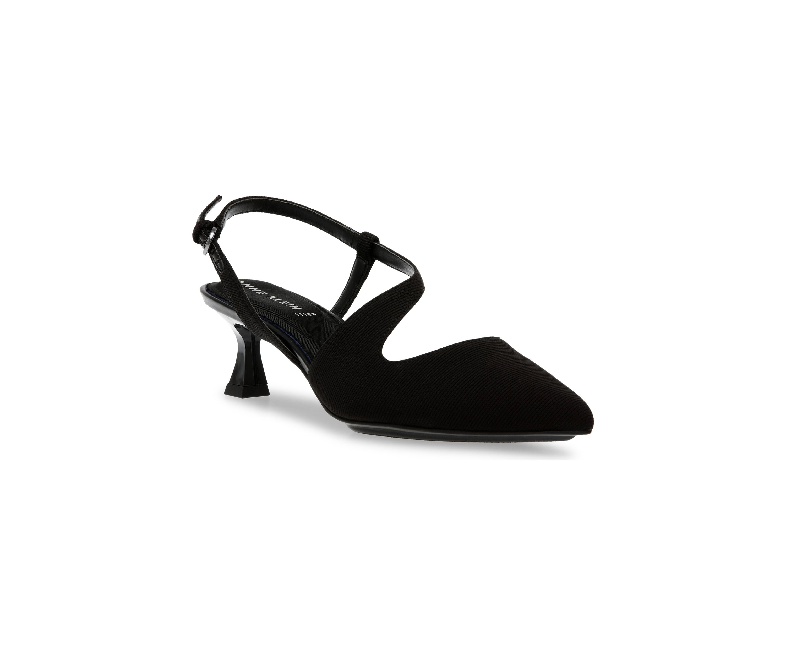 Izzi Sling Back Kitten Heels