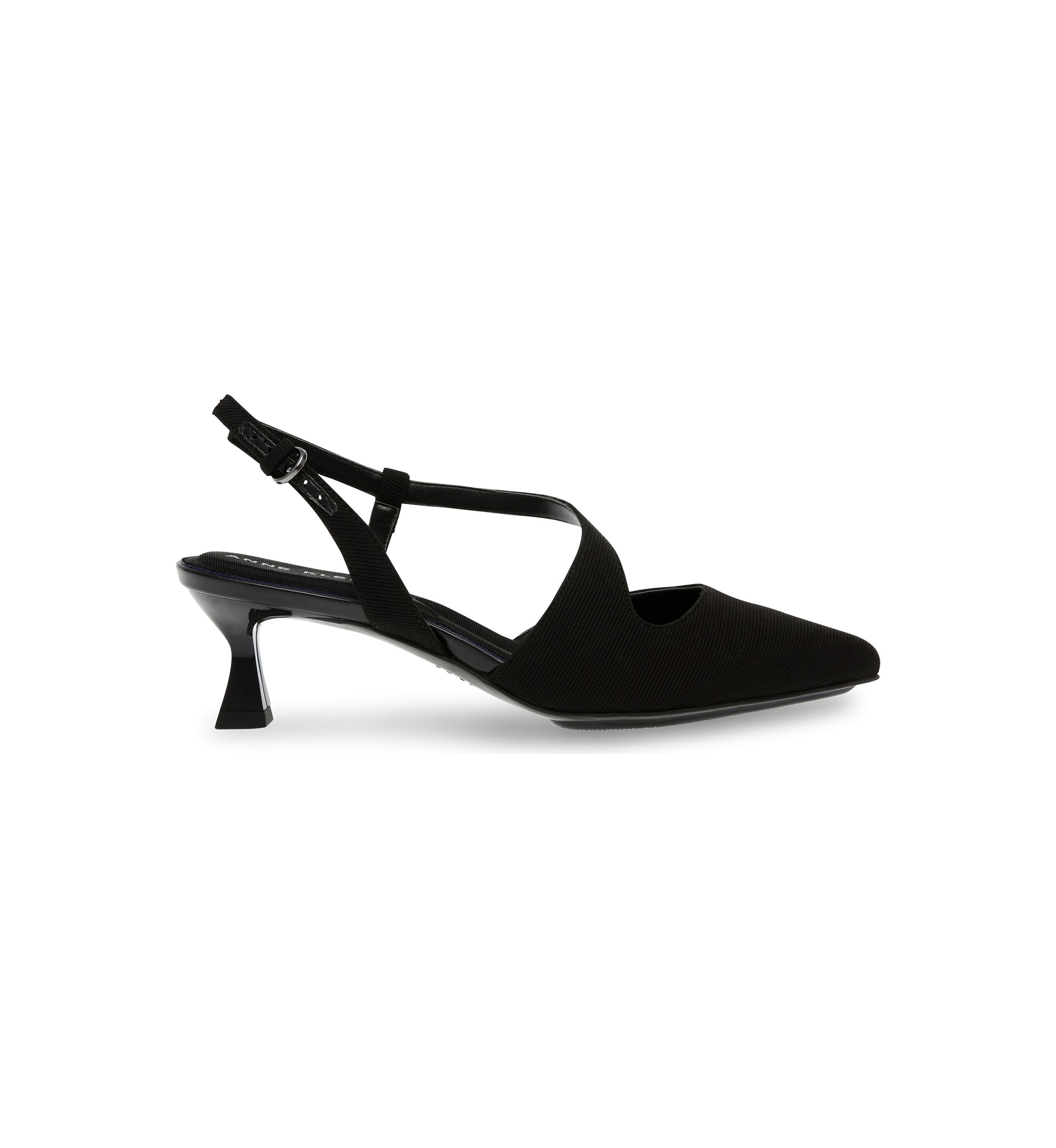 Izzi Sling Back Kitten Heels