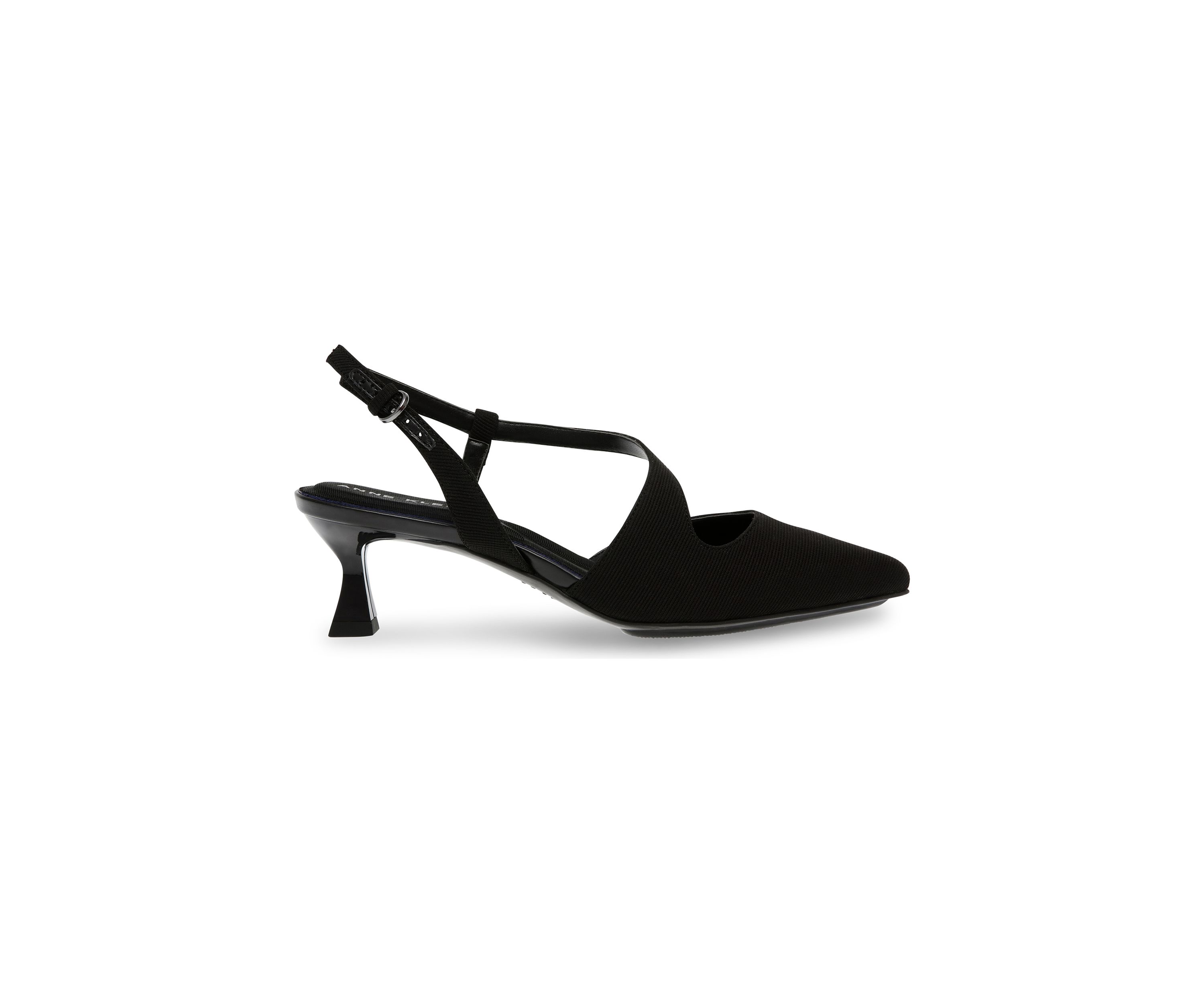 Izzi Sling Back Kitten Heels