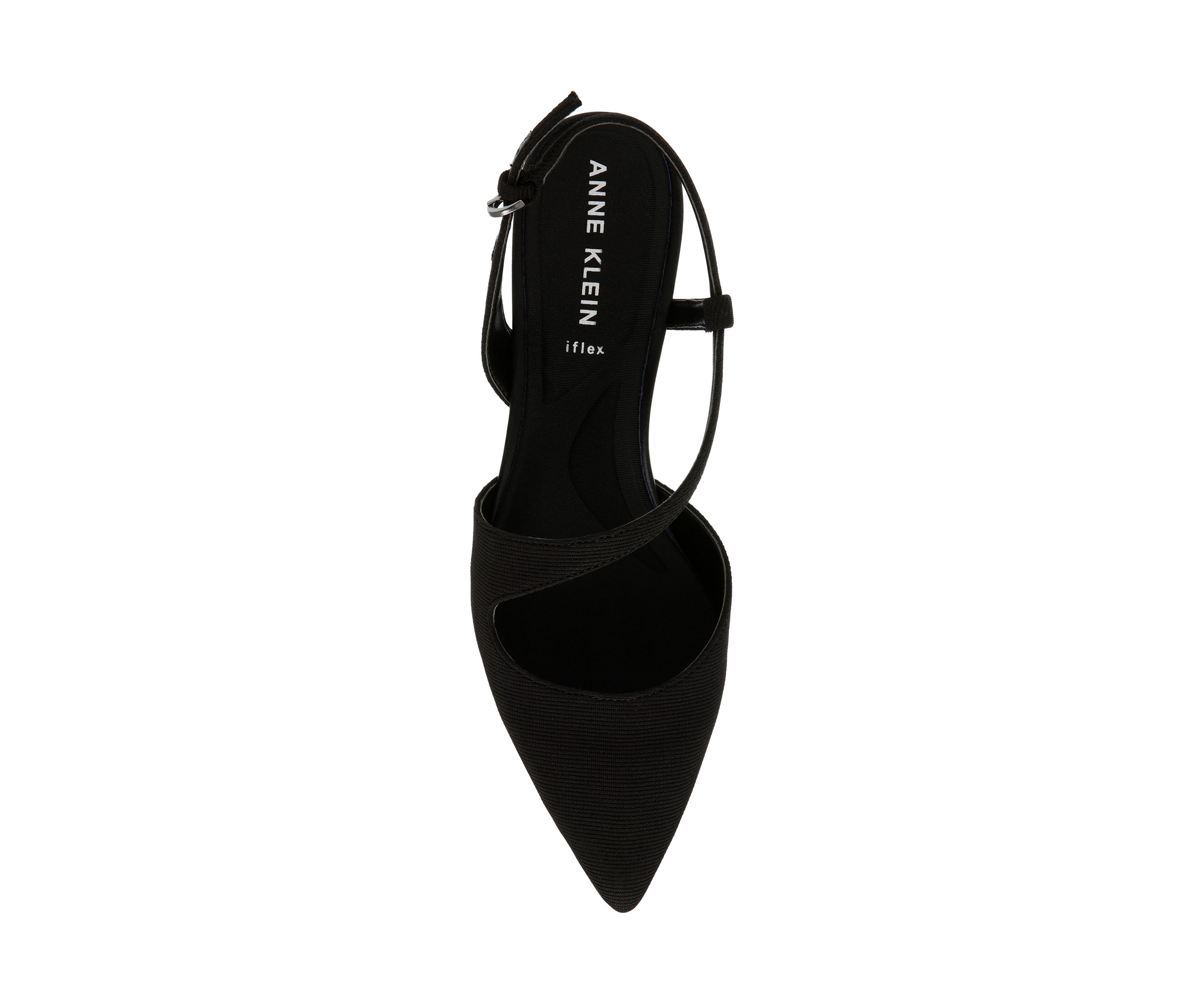 Izzi Sling Back Kitten Heels