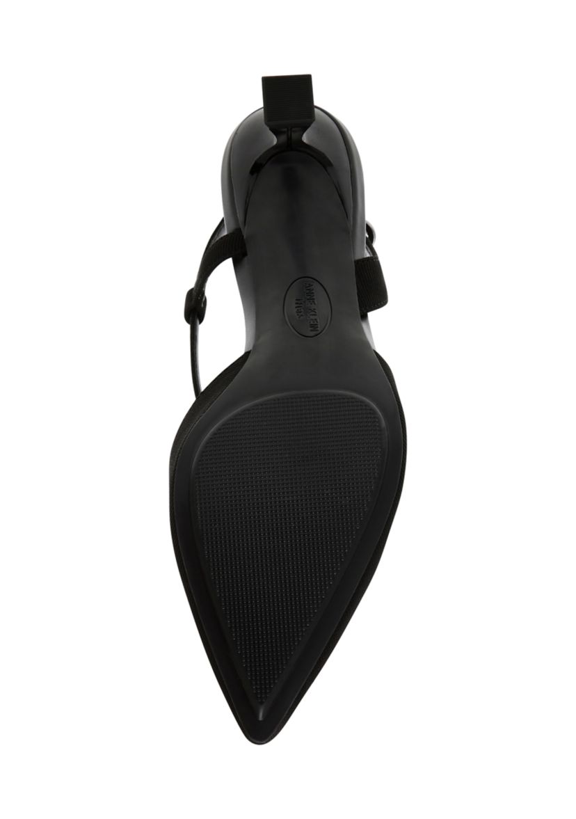 Izzi Sling Back Kitten Heels
