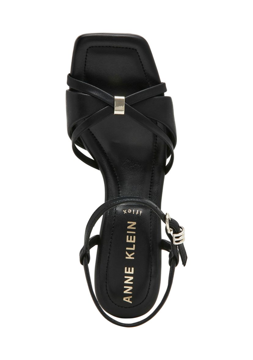 Jelena Kitten Heeled Sandals