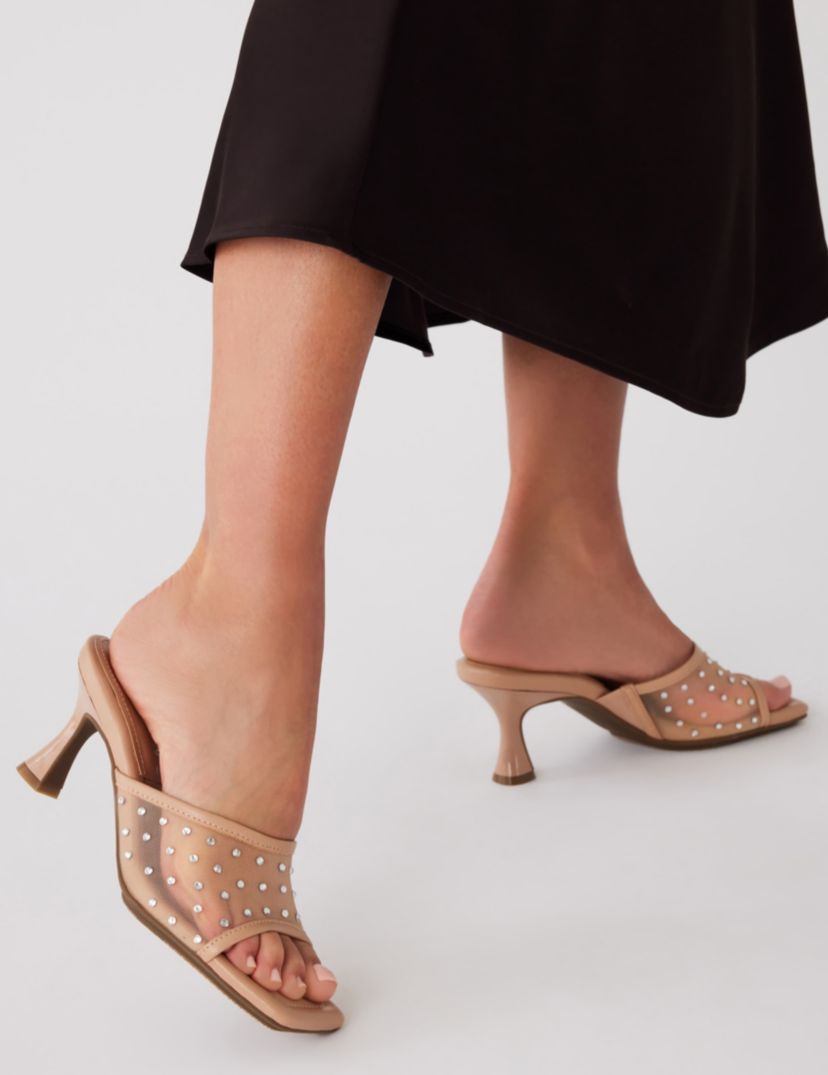Julie Crystal Sandal