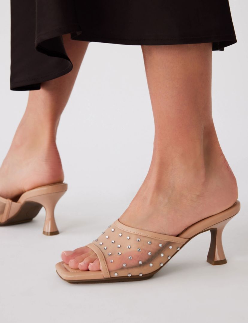 Julie Crystal Sandal
