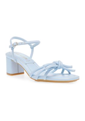 Anne Klein Women s Kelsi Dress Sandals Light Blue 9.5M