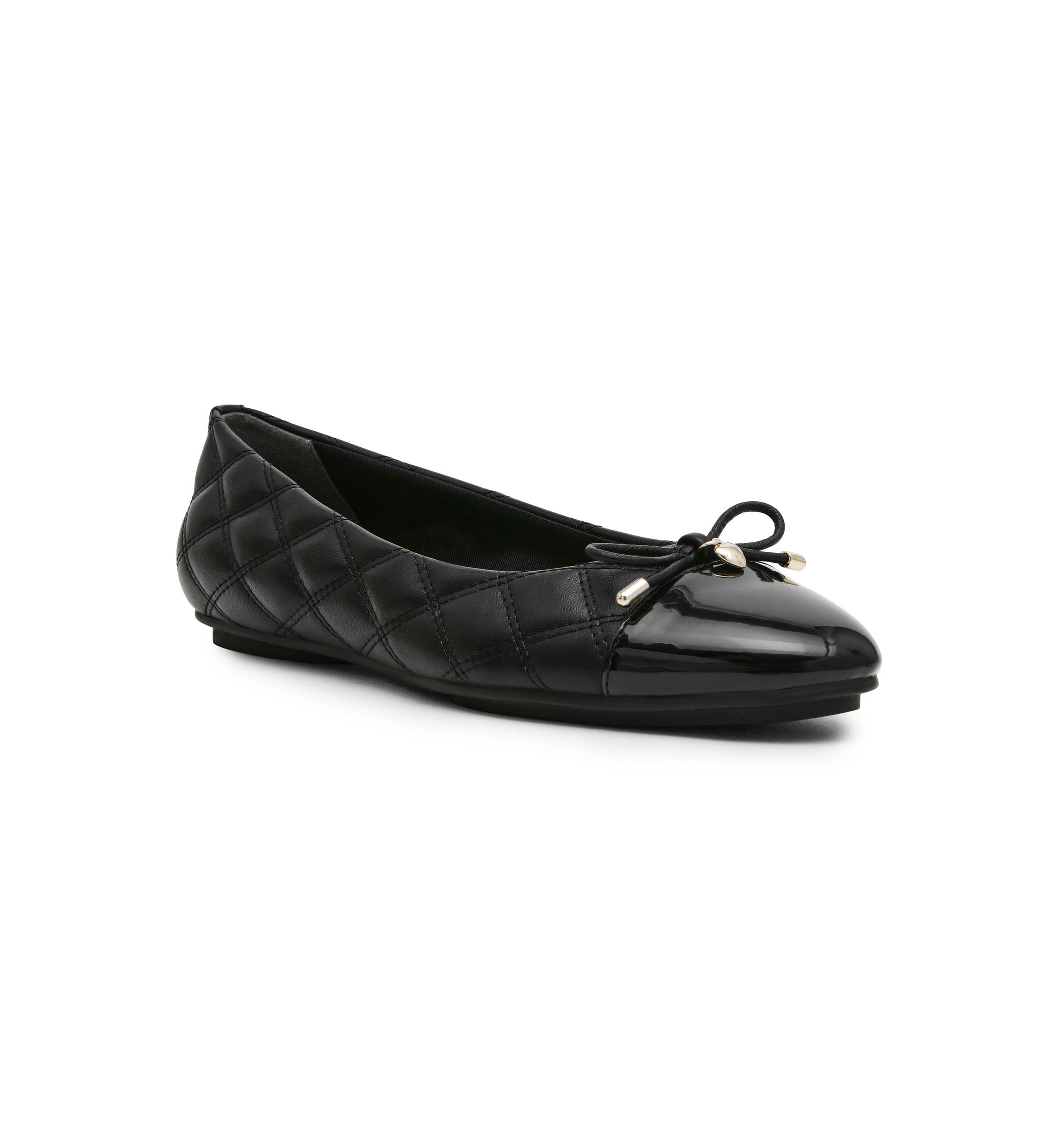 Luci Quilted Ballet Flats