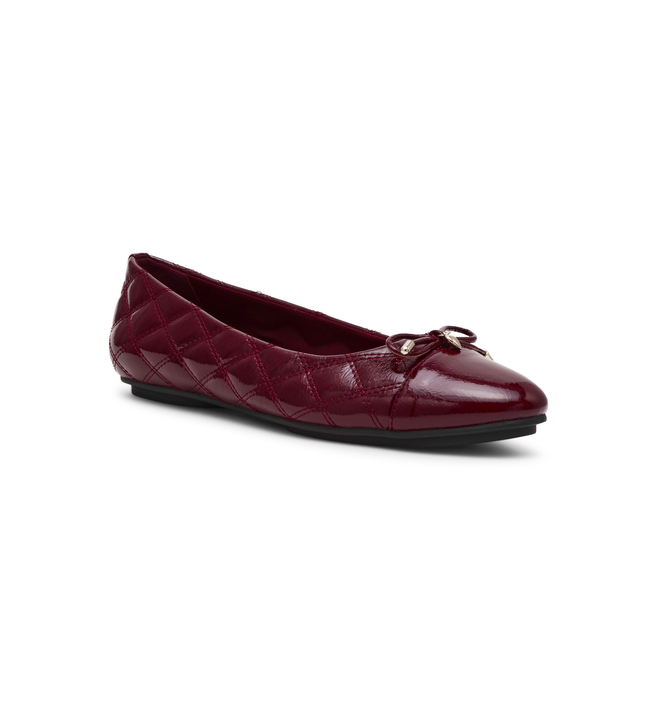 Luci Quilted Ballet Flats